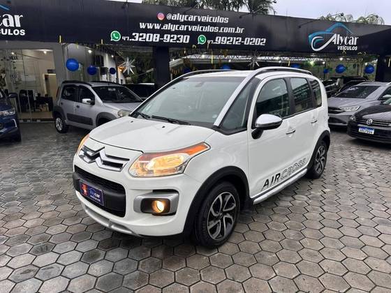 CITROËN AIRCROSS 1.6 EXCLUSIVE 16V FLEX 4P AUTOMÁTICO CITROËN AIRCROSS 1.6 EXCLUSIVE 16V FLEX 4P AUTOMÁTICO